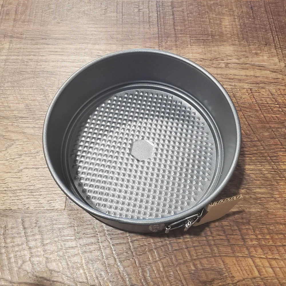Bundle 2 Springfoam Pan Set Steel Premium Nonstick Cheesecake Bake Cook Kitchen